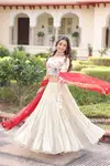 KA 5061 Cosmos Silk Lehenga Choli Wholesale Clothing Suppliers In India
